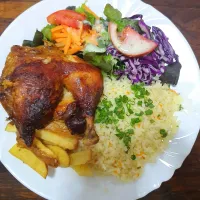 Snapdishの料理写真:pollo Brasita
焼き鳥、ブラシタ|Jhonny Yamashiroさん