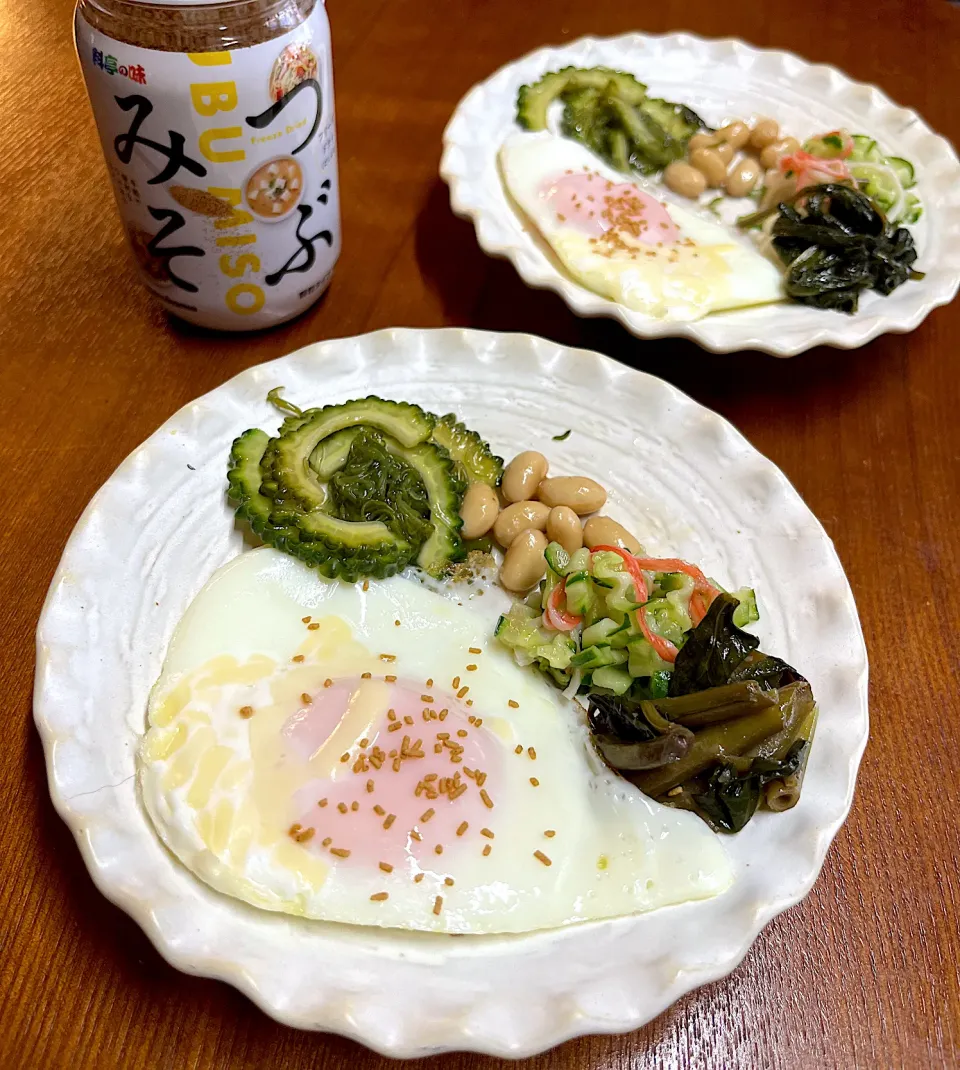 Snapdishの料理写真:henryさんの料理 玄米シュレッド目玉焼き🍳|henryさん