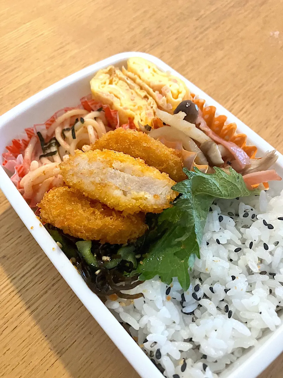 冷食カツ弁当|杏都さん