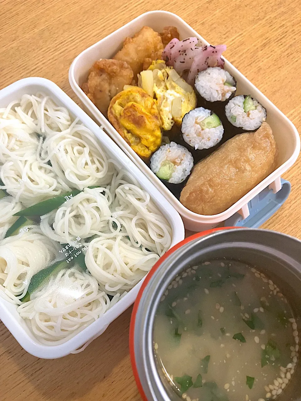 冷汁そうめん弁当|杏都さん