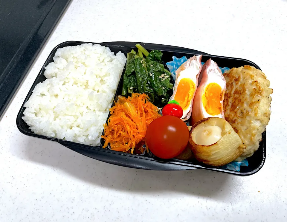 8/1 旦那弁当⁂豆腐バーグ弁当|ゆさん