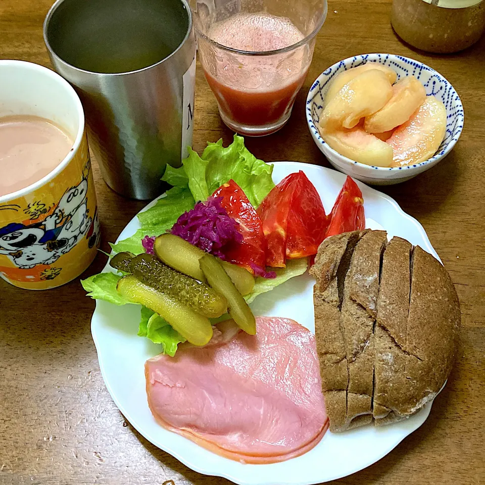 朝食|みんみんさん