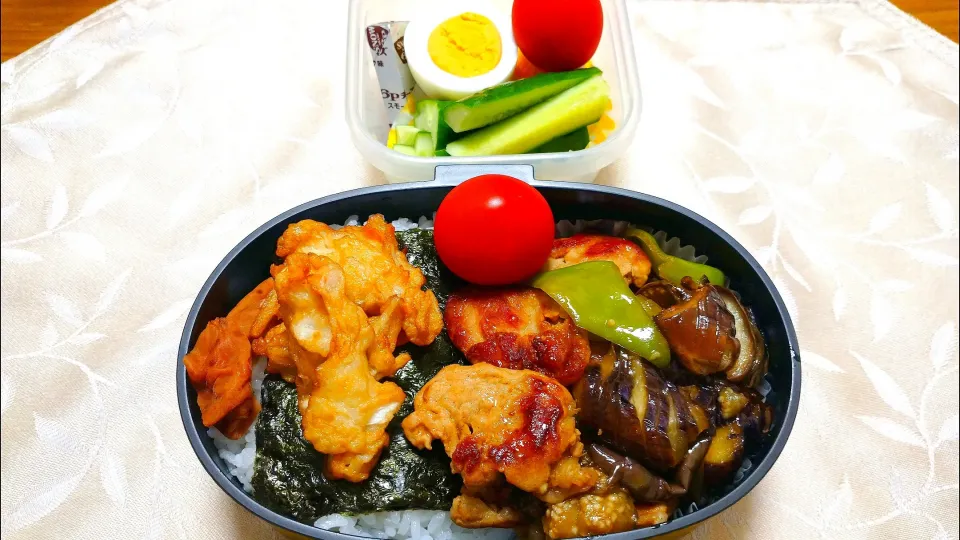 8/1のお弁当🍱
海苔弁当|卯月さん