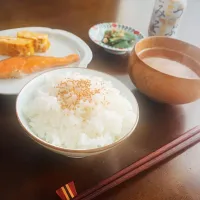 Snapdishの料理写真:つぶみそ大活躍な朝景🌞🙏|leeさん