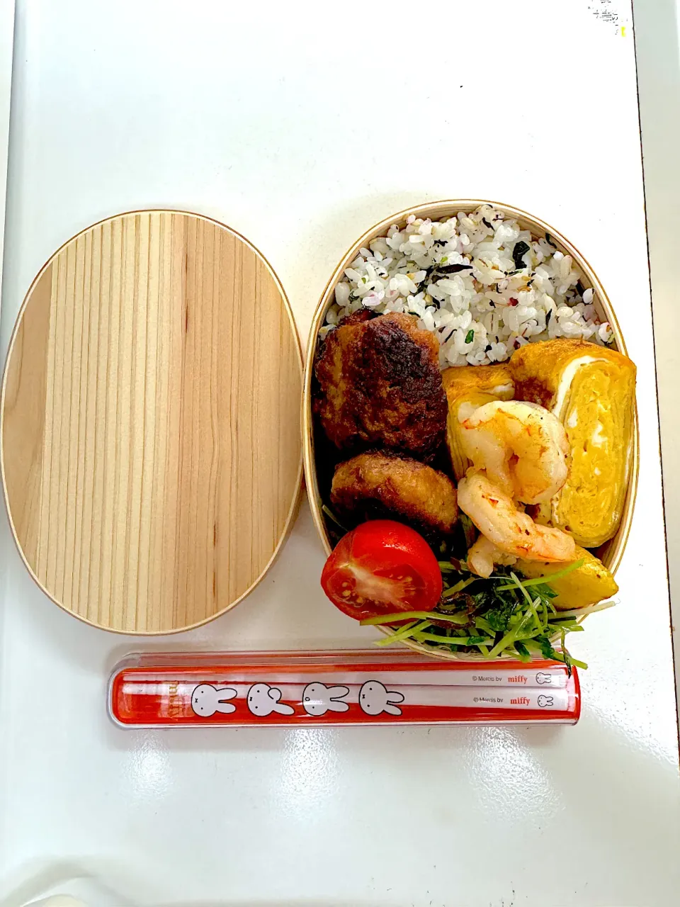 Snapdishの料理写真:2024,8/1 高２娘のお弁当🍱|naoちんさん