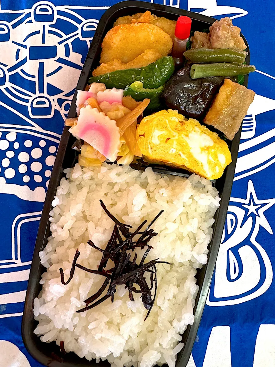 ８月１日 月の始まり弁当🍱|sakuramochiさん