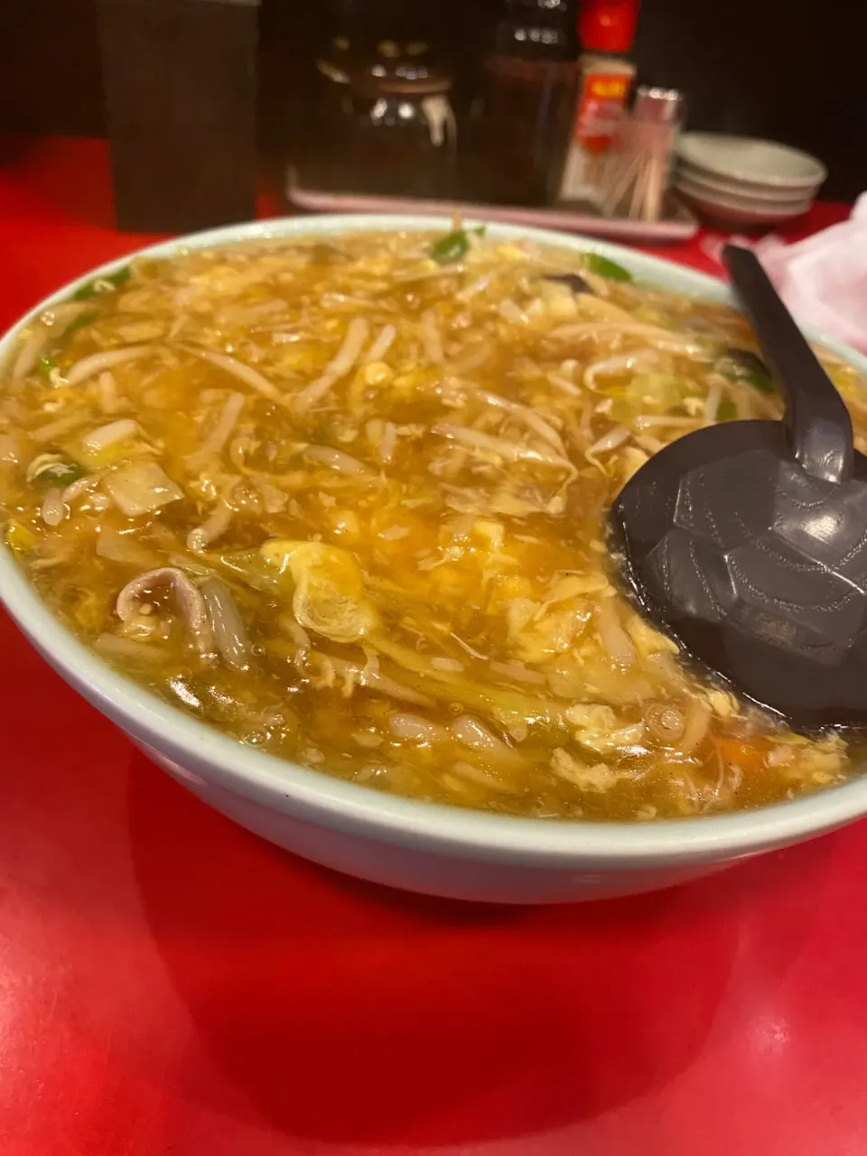 大阪市生野区中川4  中華キリンのチャンポン麺|タカちゃんさん