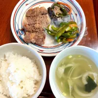 Snapdishの料理写真:【おかん飯】昼ご飯|renさん