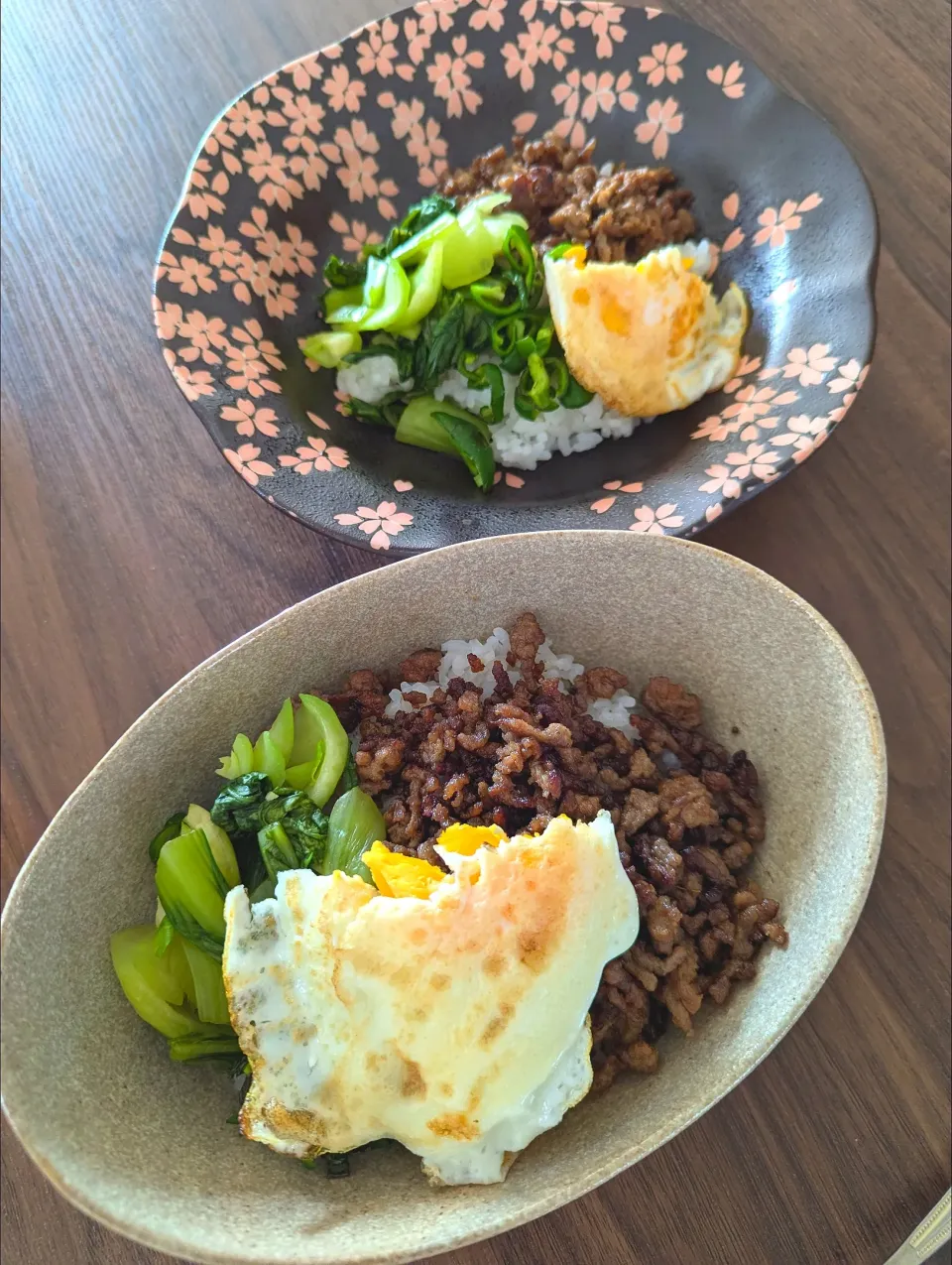 Snapdishの料理写真:3色丼丼丼|明子さん