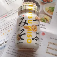 祝つぶみそ当選‼️夏のつぶみそ料理作るぞ‼️