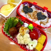 Snapdishの料理写真:😋今日のお弁当🍙|moyukitaさん