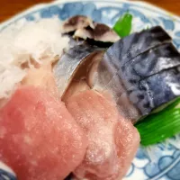 Snapdishの料理写真:お刺身|アンジイさん