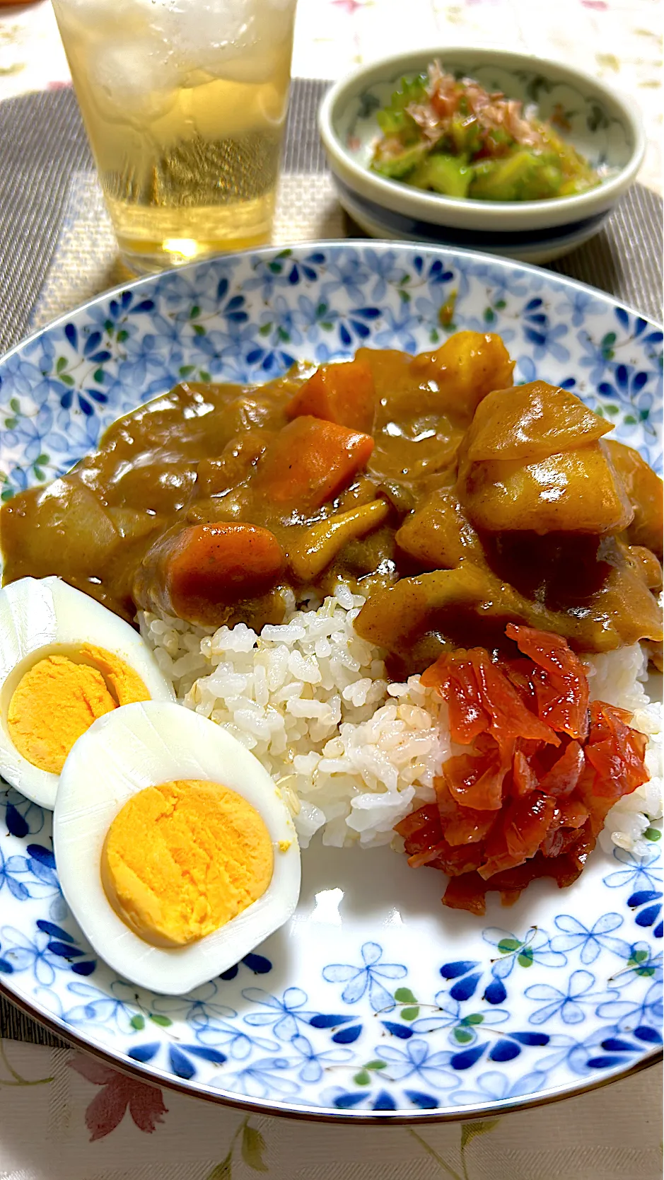 暑いのでカレーライス🍛|🍒ふみりん🍒さん