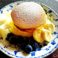 cocoaさんの料理 ふわふわパンケーキ