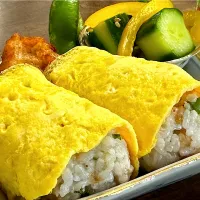 梅シソ玉子焼きおにぎり