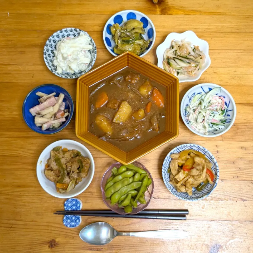 晩ごはん🍴第二弾ビーフシチュー🍲|まゆめろさん