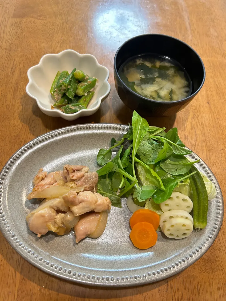 今日の晩ご飯|トントンさん