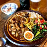 魯肉飯カレー（スパイスカレー）|moonbeamsさん