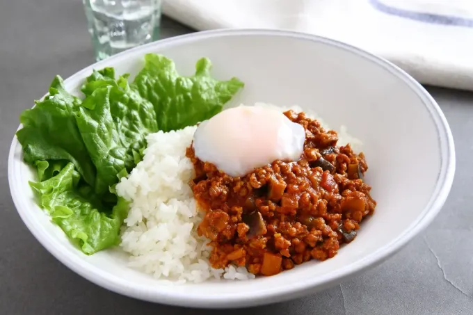 大豆のお肉のキーマカレー|マルコメ キッチンさん