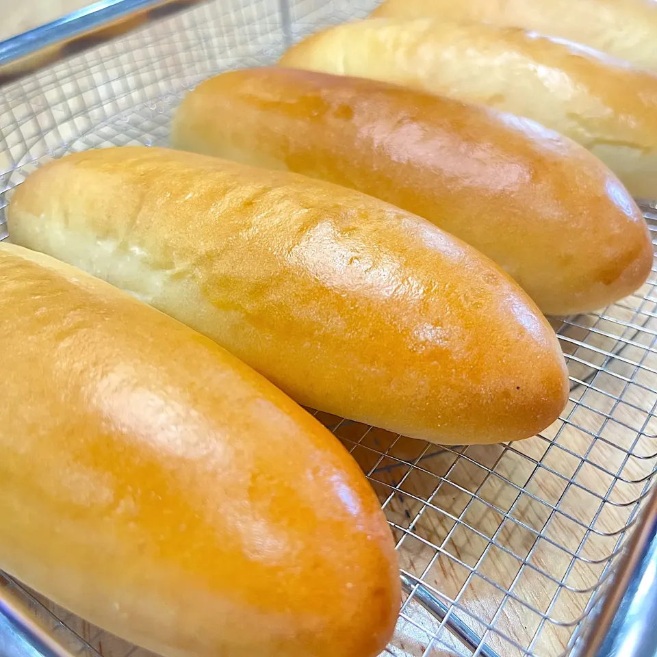 ふわふわ✳︎コッペパン|作ること大好き🥐5kidsママさん