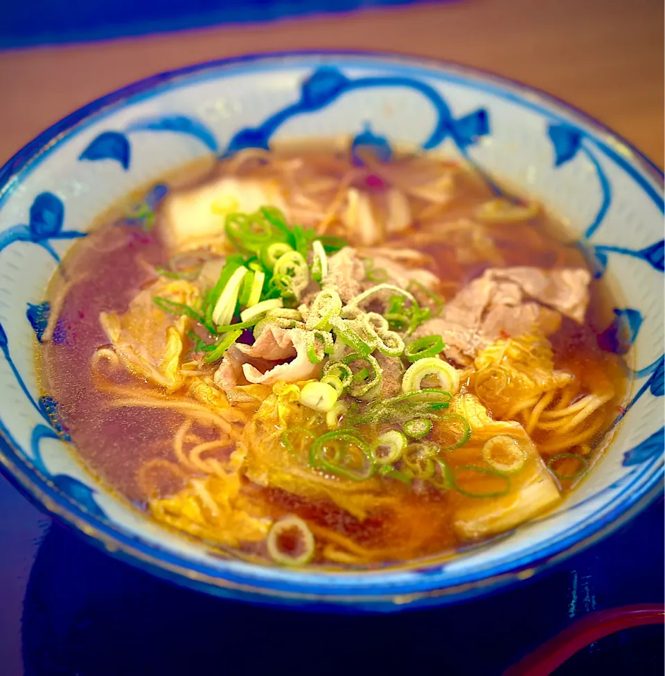 Snapdishの料理写真:朝昼ラー🍜|にゃあ（芸名）さん