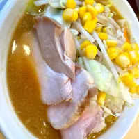 Snapdishの料理写真:味噌ラーメン|たにぐちほまれさん