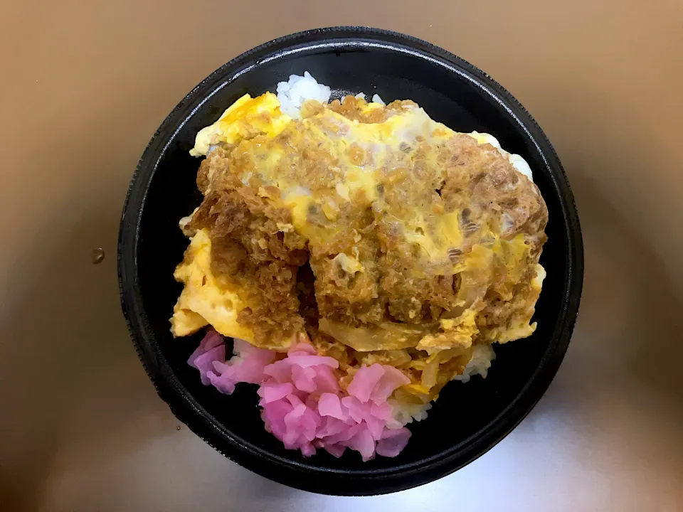 パケット カツ丼弁当|ばーさんさん