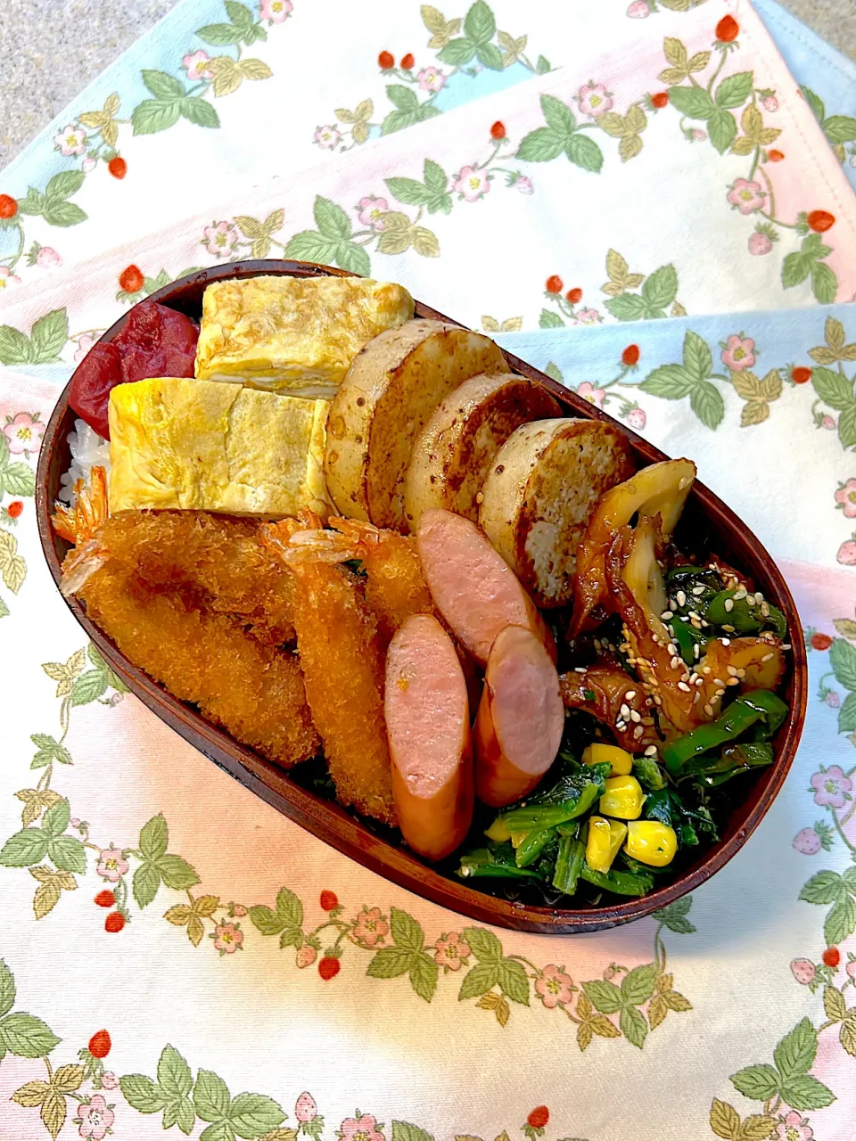 👦🏻朝勤お弁当🍱|ひだまりさん