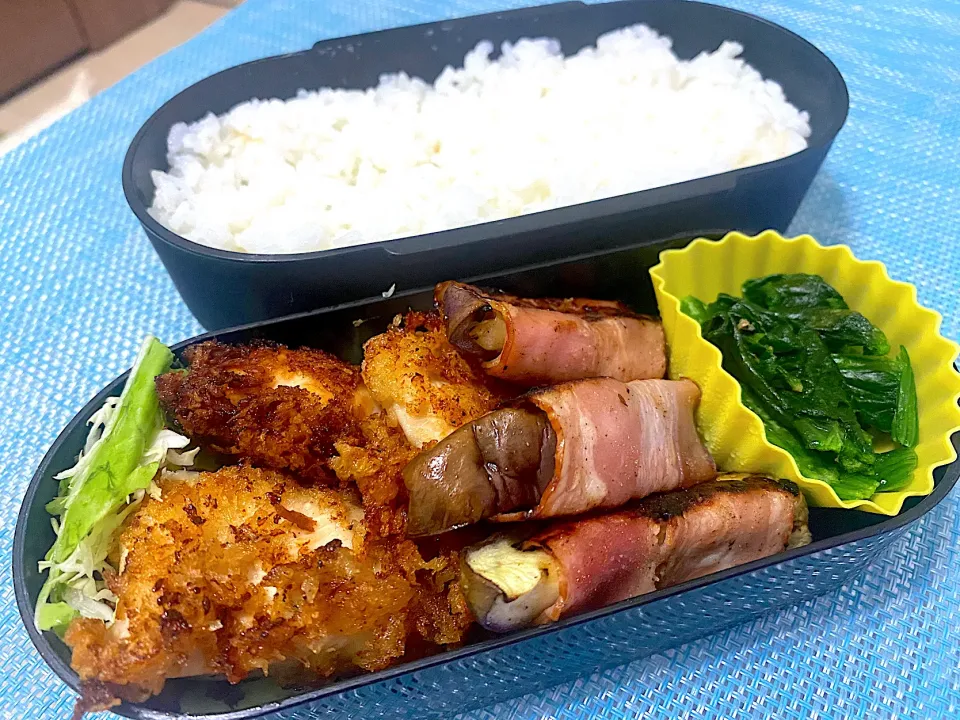 Snapdishの料理写真:単身赴任弁当63|単身赴任のっちさん