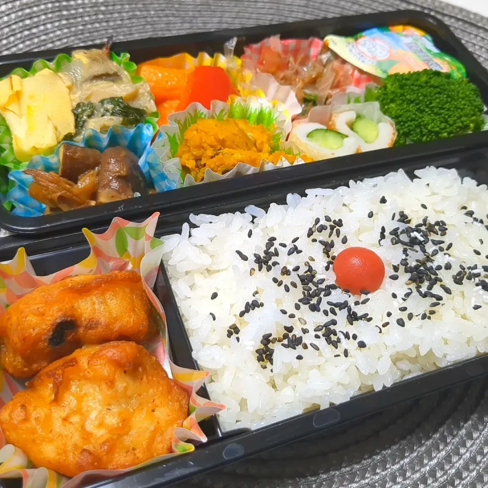 Snapdishの料理写真:今日のお弁当|鈴木さとしさん