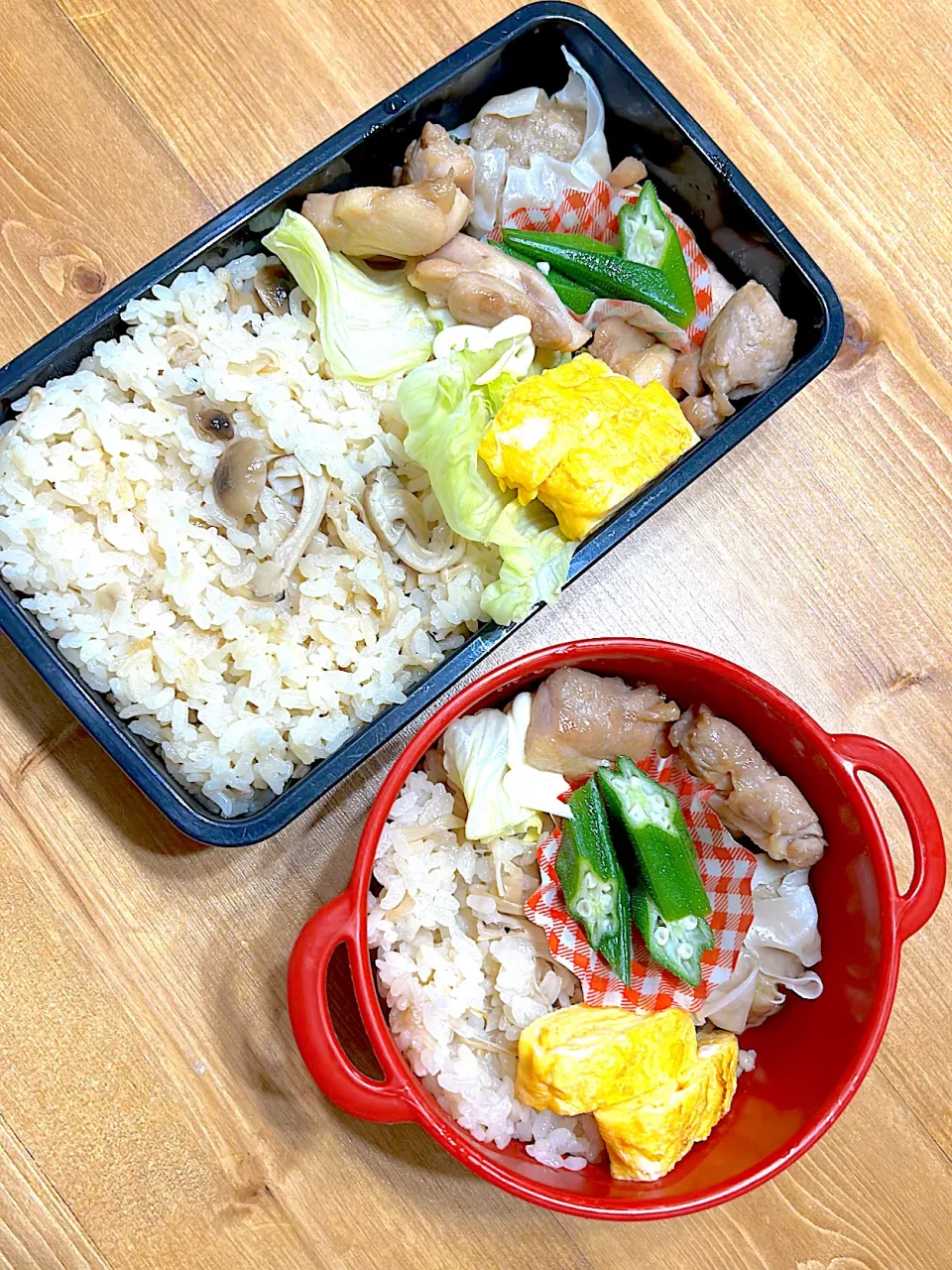 今日の夏休み弁当🍙|地蔵菩薩さん