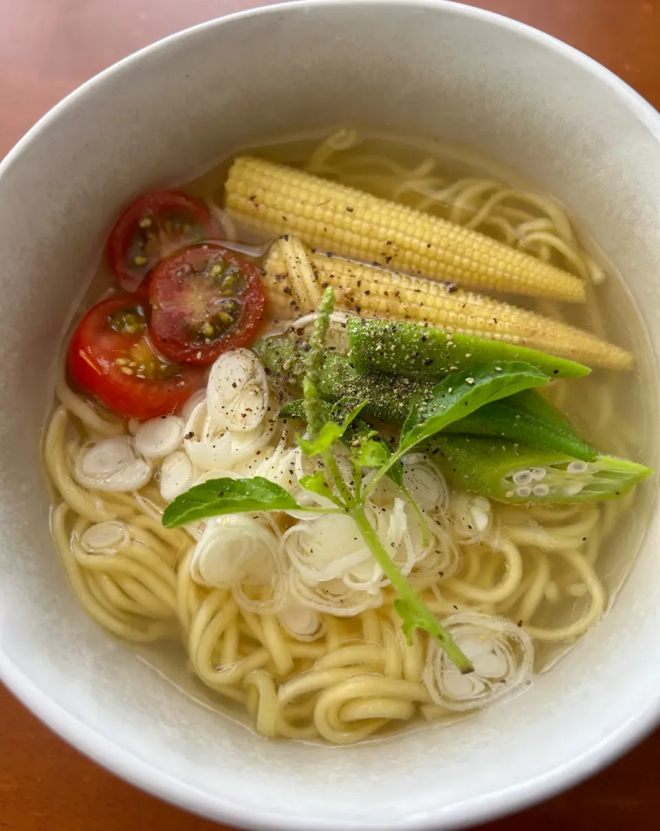 夏の塩ラーメン|yunyunさん