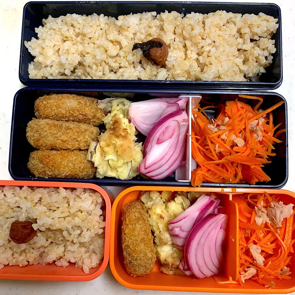 Snapdishの料理写真:今日のお弁当|Victoryageさん