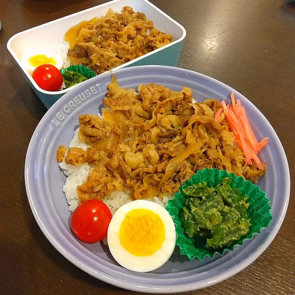 牛丼弁当🍱|Rieさん