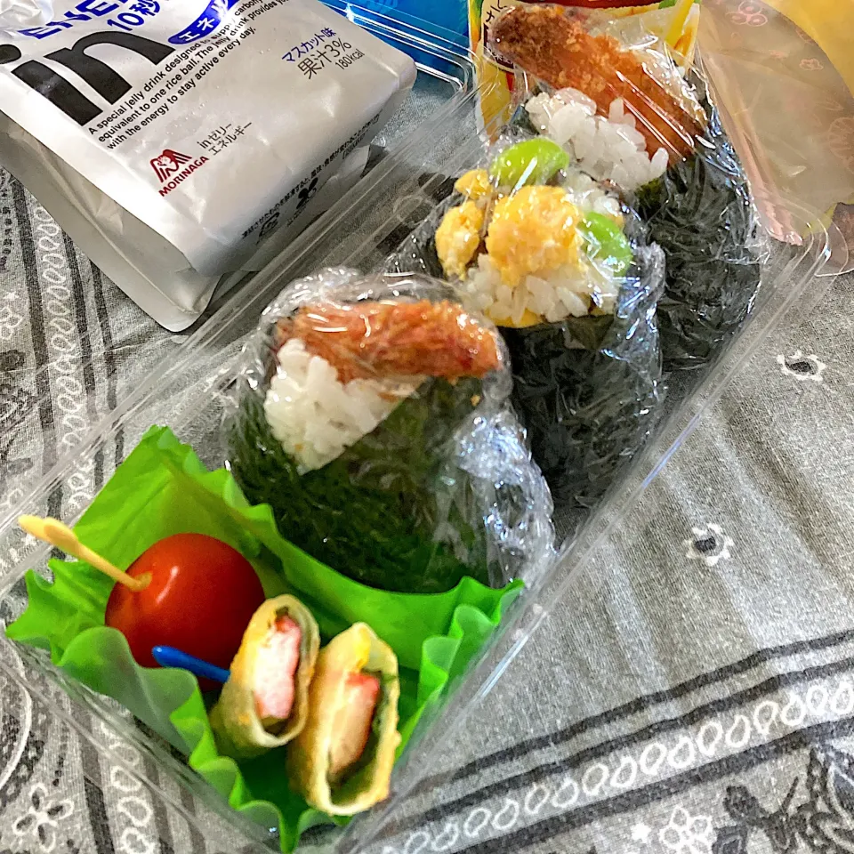 おにぎり弁当|SaDaさん