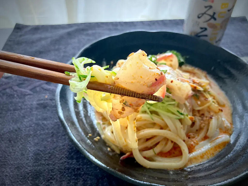 8/2 鯛飯風味冷やしうどん💗|あーるさん