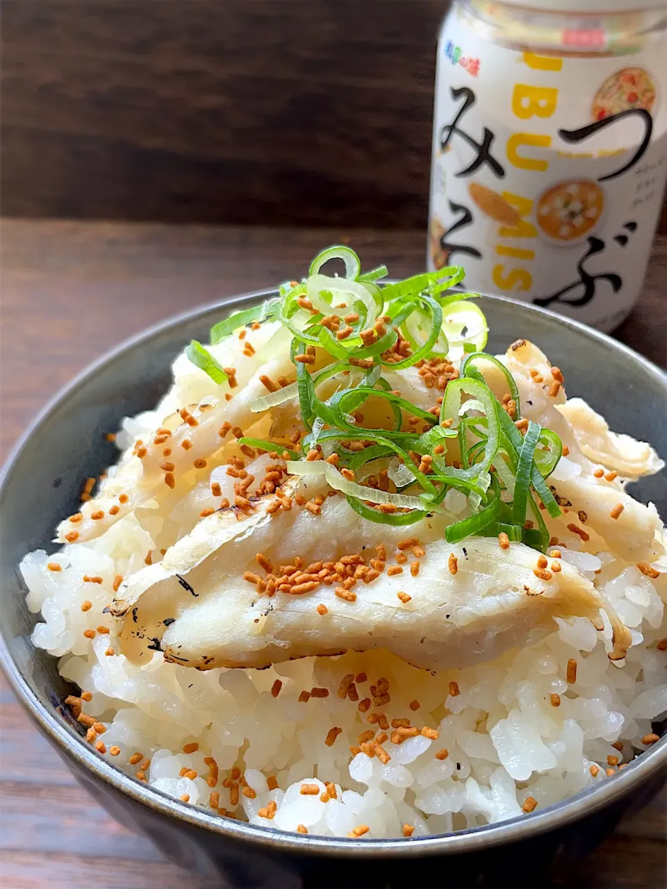 釣り魚🎣マタカの炊き込みご飯withつぶみそ|9421beruさん