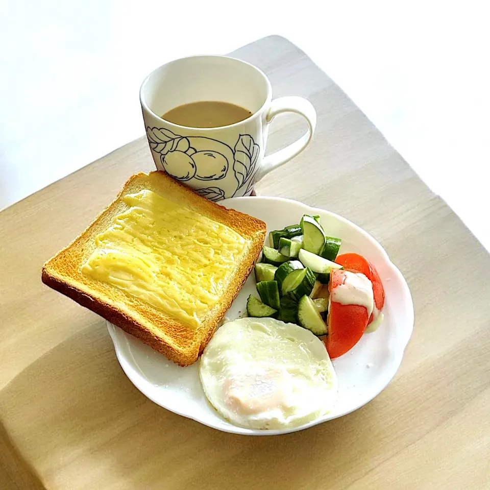 Snapdishの料理写真:ワンプレート＊朝食|リンさん