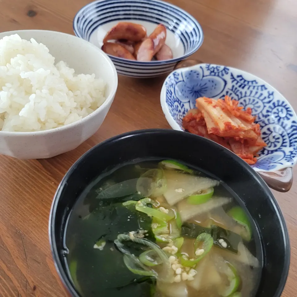 うち飯は落ち着く、、、|あんさん