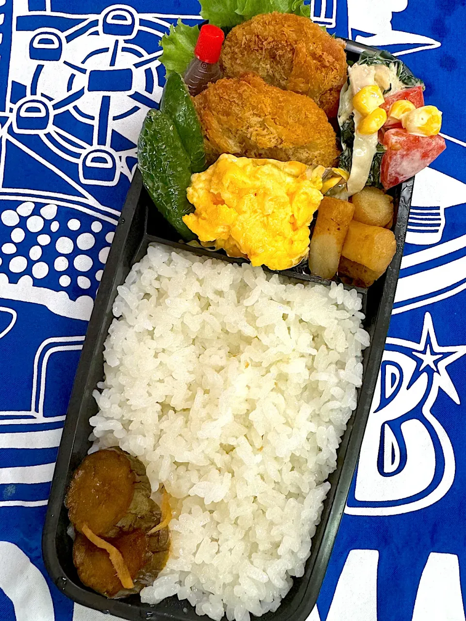 ８月２日 週末弁当🍱|sakuramochiさん