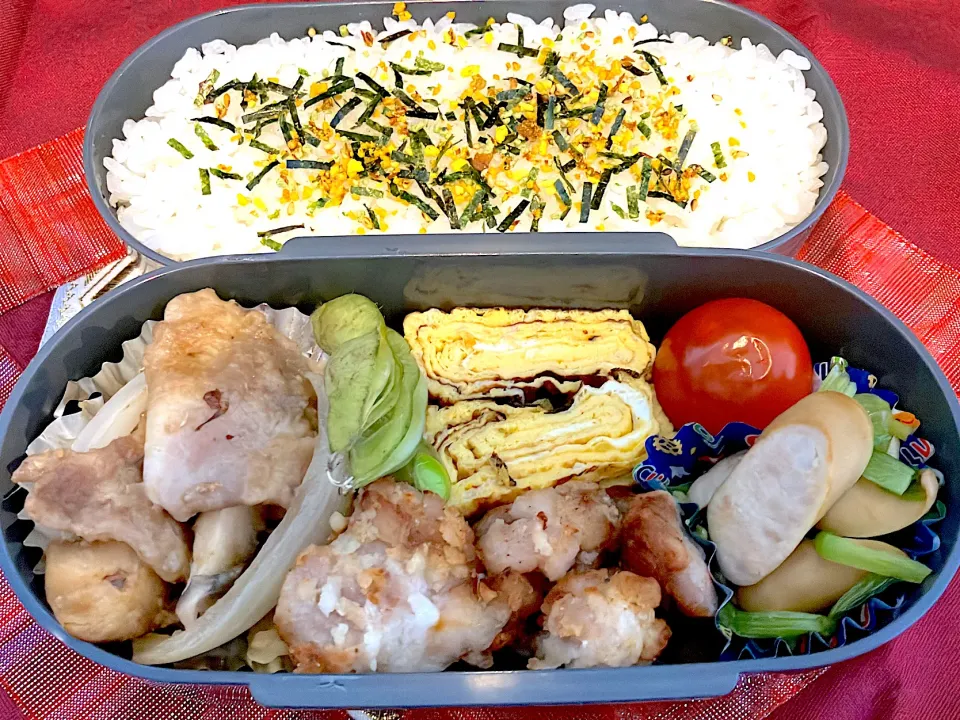 息子弁当　2️⃣-4日目|れいちんさん