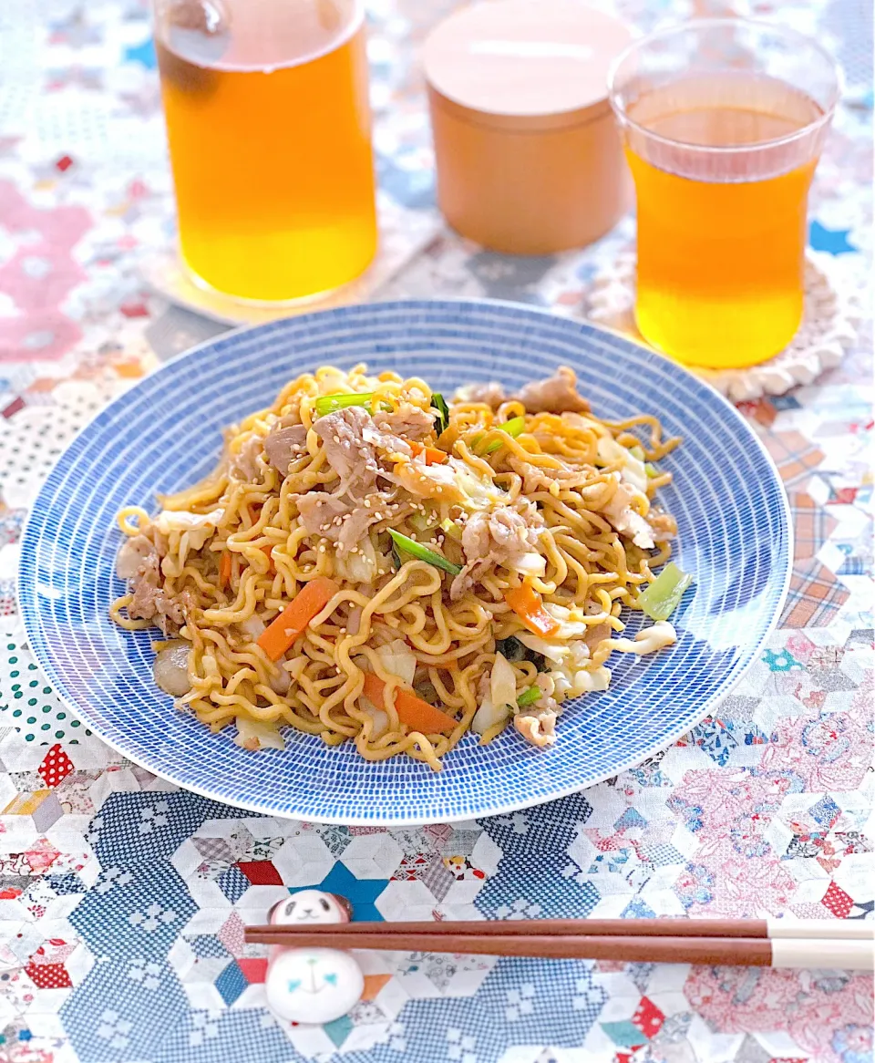 オイスターソース焼きそば|＊Aloha＊さん