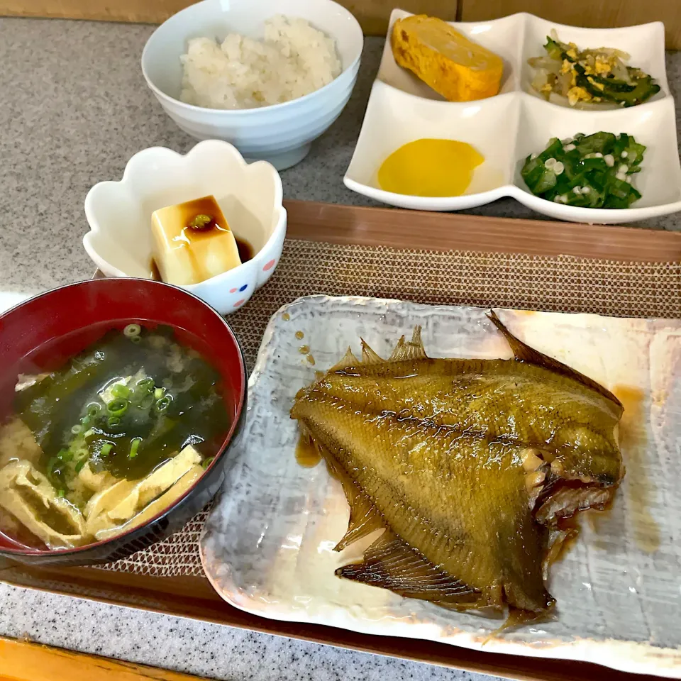 かれい煮付け|T. Wonderさん