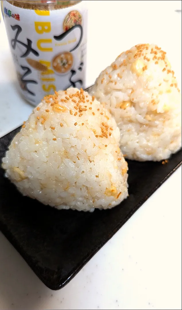 つぶみそおにぎり🍙|つほママさん