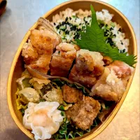 Snapdishの料理写真:胃もたれ弁当🍱|ゆかさん