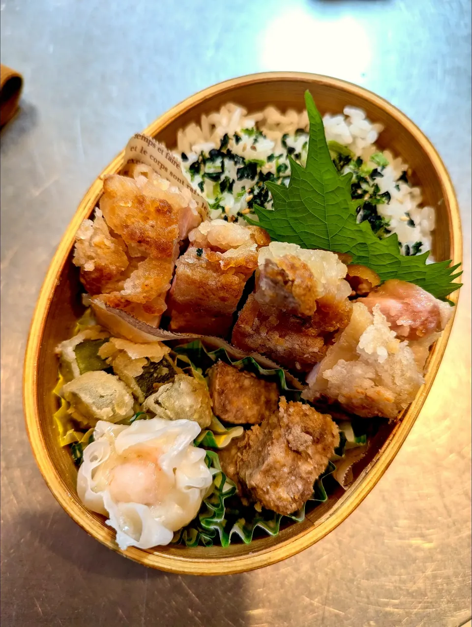 胃もたれ弁当🍱|ゆかさん