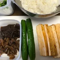 Snapdishの料理写真:巻き寿司作り|Cuisineさん