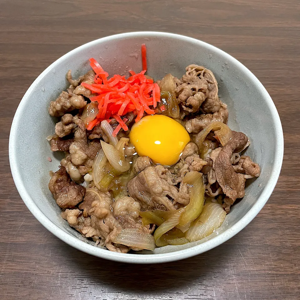 Snapdishの料理写真:牛丼|dashi menjiroさん