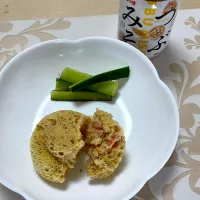 Snapdishの料理写真:食事用蒸しパン|ミーさん