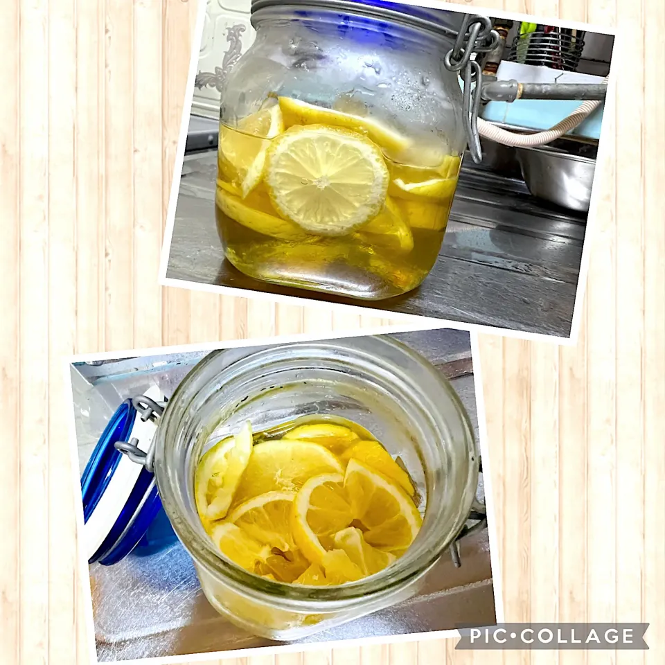 Snapdishの料理写真:ハチミツレモン🍯🍋|emiさん